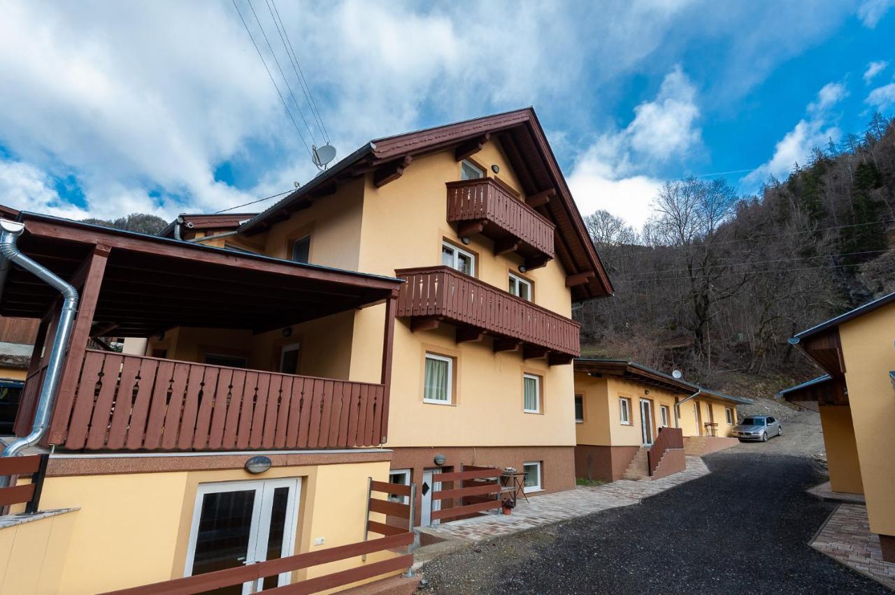Hotel Haus Alpenblick Moelltal Flattach Exteriér fotografie