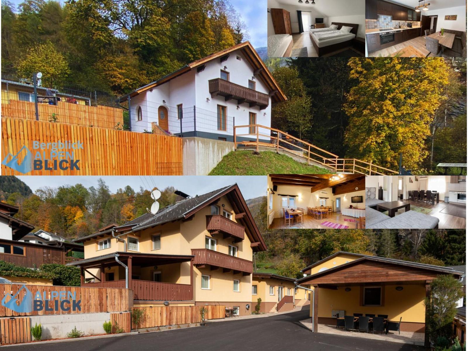 Hotel Haus Alpenblick Moelltal Flattach Exteriér fotografie