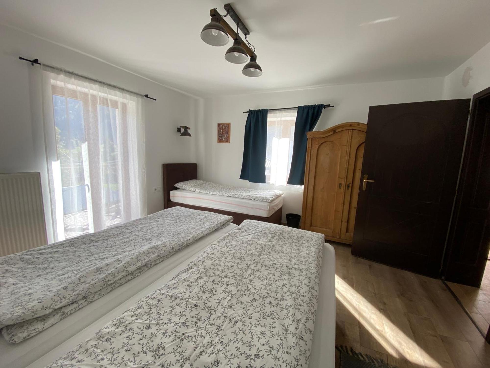 Hotel Haus Alpenblick Moelltal Flattach Exteriér fotografie