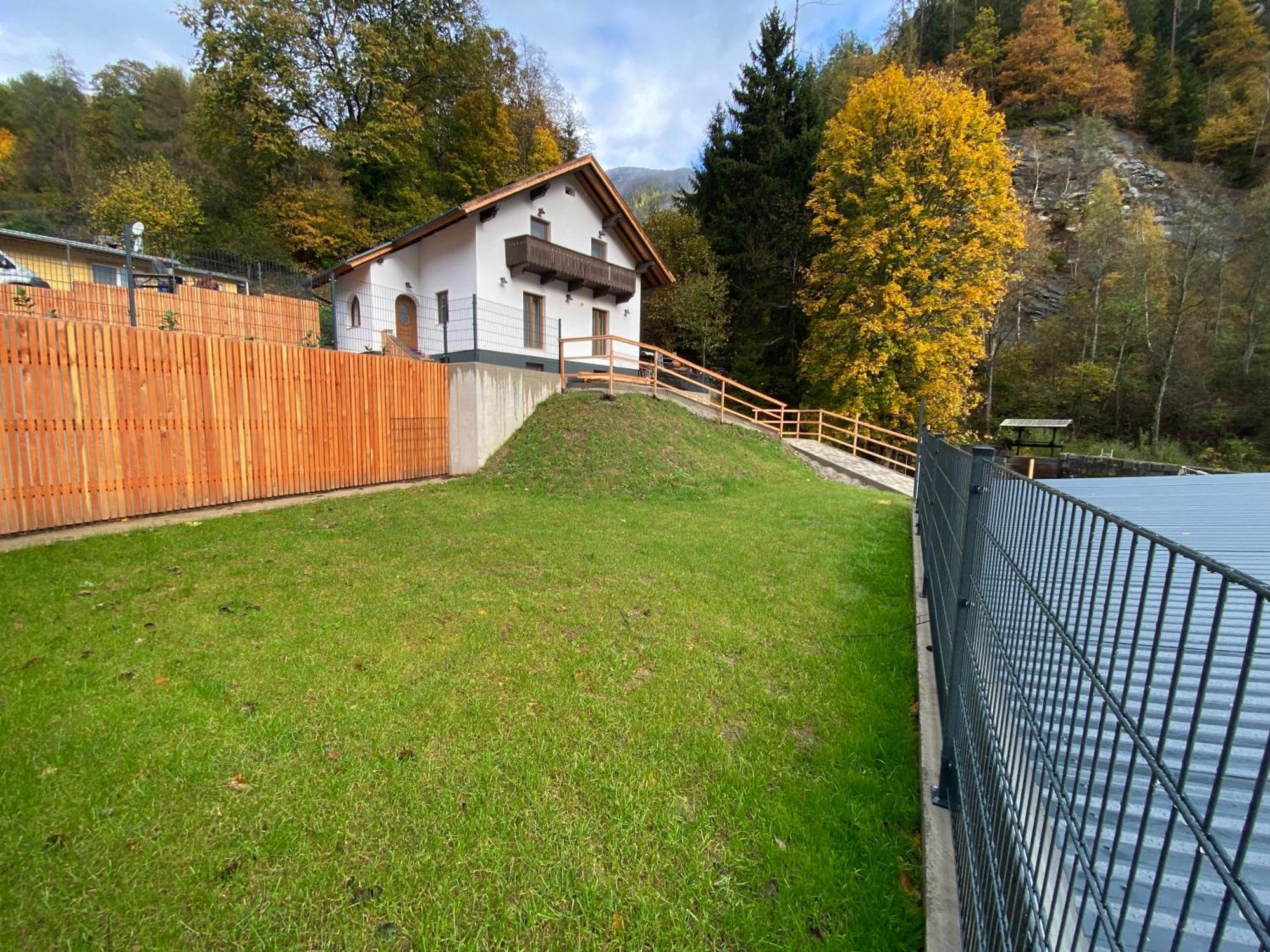 Hotel Haus Alpenblick Moelltal Flattach Exteriér fotografie