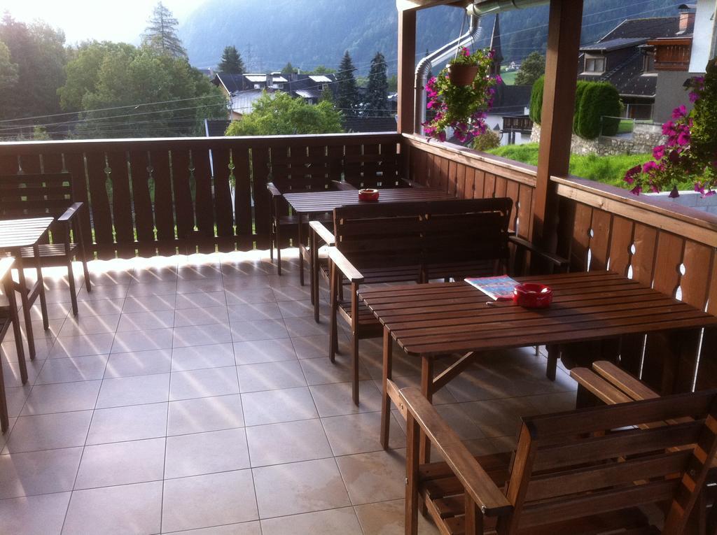 Hotel Haus Alpenblick Moelltal Flattach Exteriér fotografie