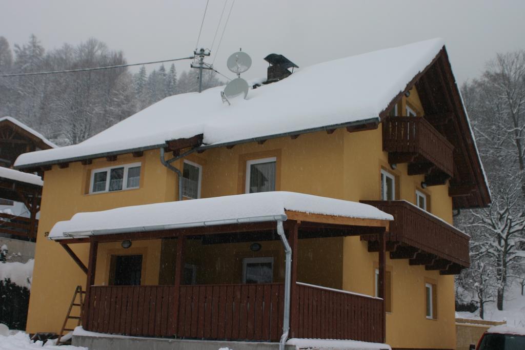 Hotel Haus Alpenblick Moelltal Flattach Exteriér fotografie