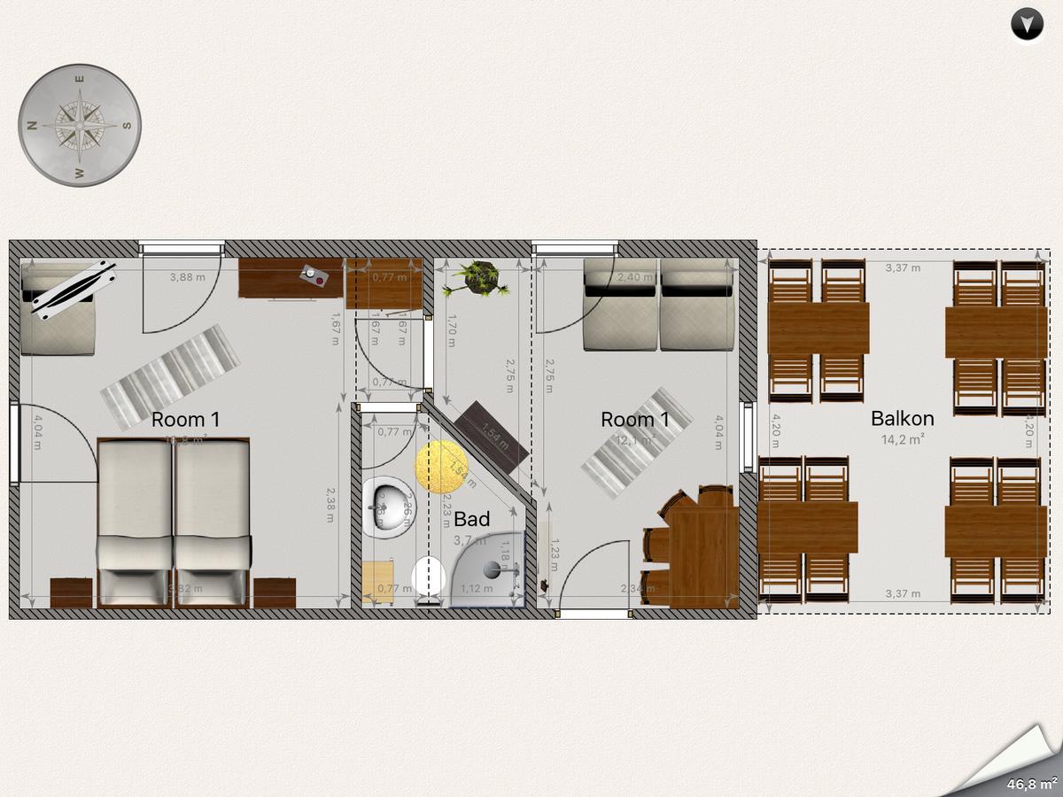 Hotel Haus Alpenblick Moelltal Flattach Exteriér fotografie